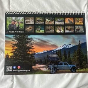 $0 ADD-ON 2023 Calendar | Canadian Wildlife Photography